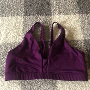 COPY - Purple Victoria Secrets Sports Bra